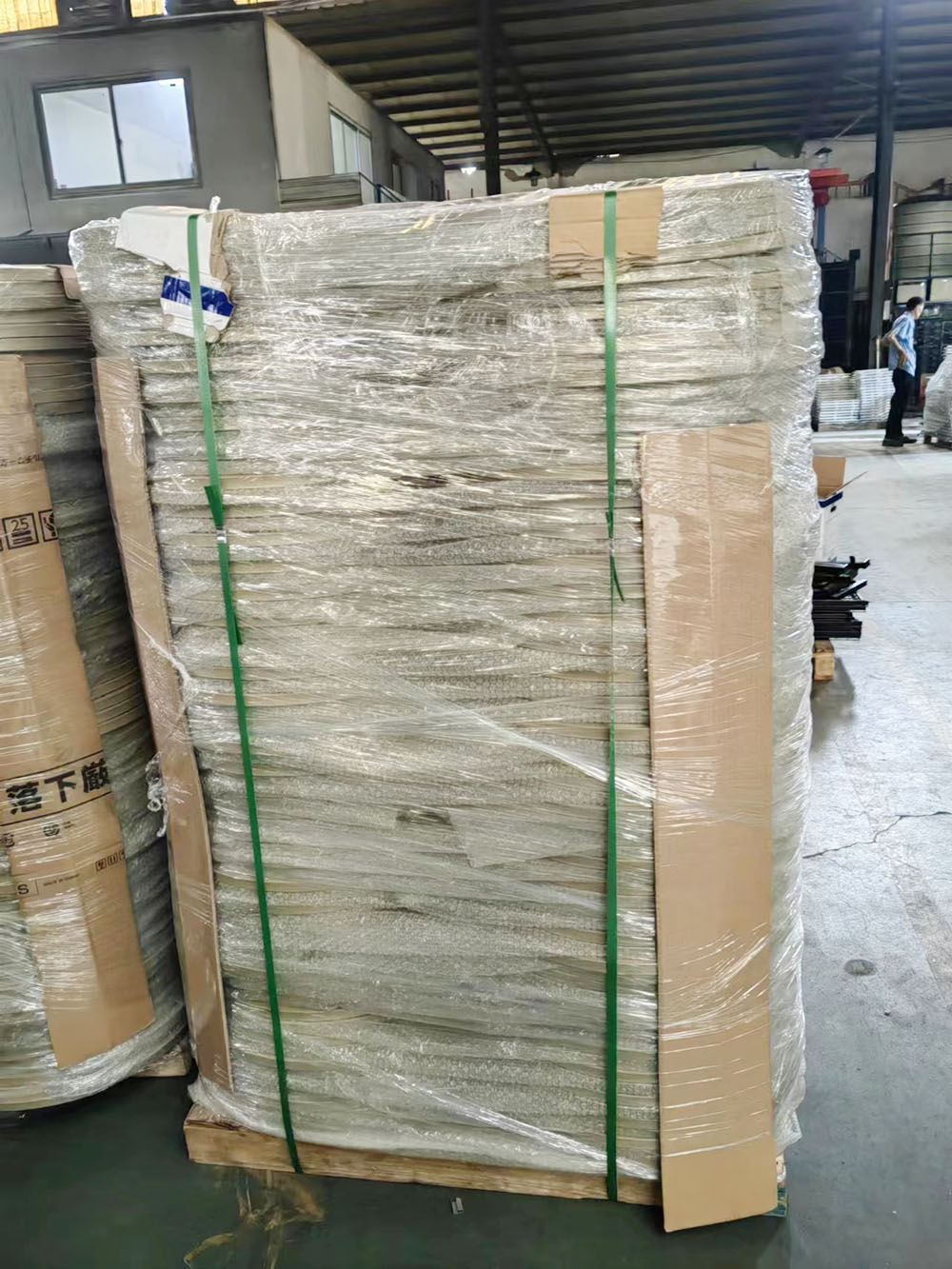 喷涂后成品