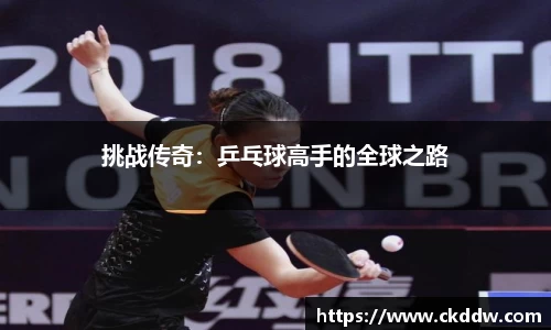 挑战传奇：乒乓球高手的全球之路